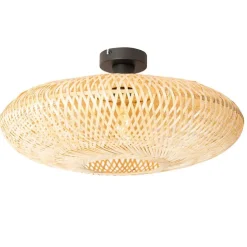 Orientalische Deckenlampe Bambus 50 cm - Ostrava