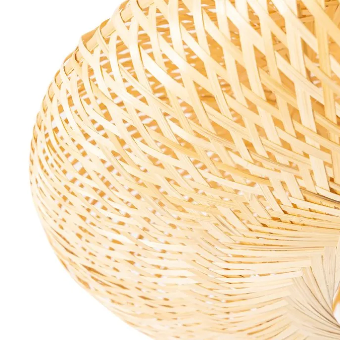 Orientalische Deckenlampe Bambus 50 cm - Ostrava