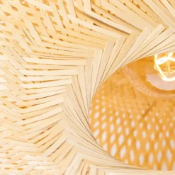 Orientalische Deckenlampe Bambus 50 cm - Ostrava