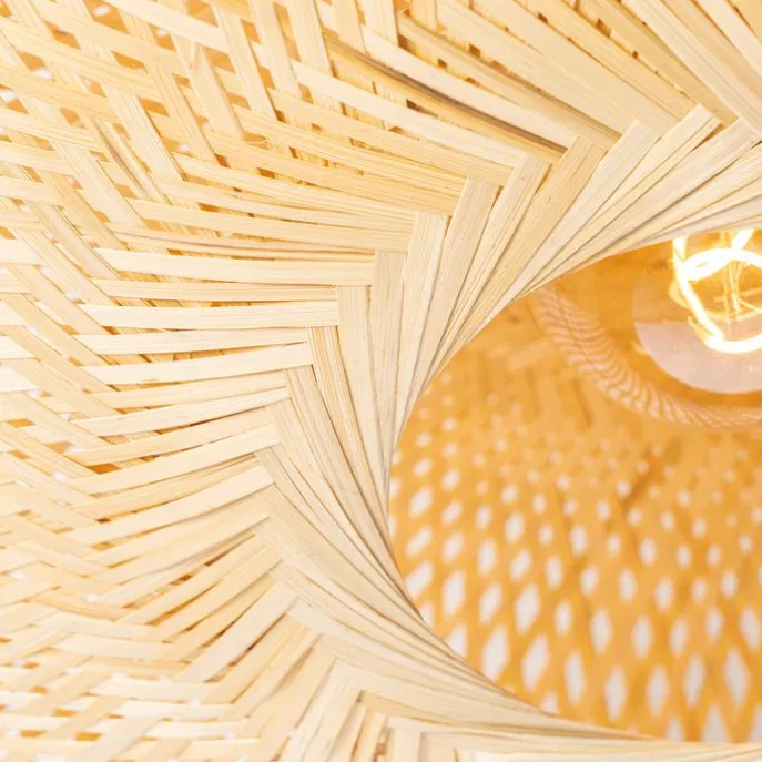 Orientalische Deckenlampe Bambus 50 cm - Ostrava