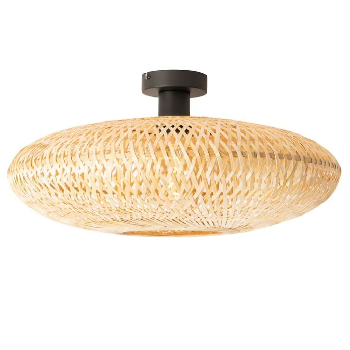 Orientalische Deckenlampe Bambus 50 cm - Ostrava