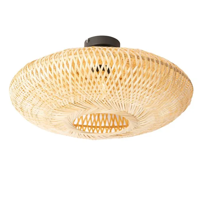 Orientalische Deckenlampe Bambus 50 cm - Ostrava