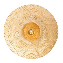 Orientalische Deckenlampe Bambus 50 cm - Ostrava