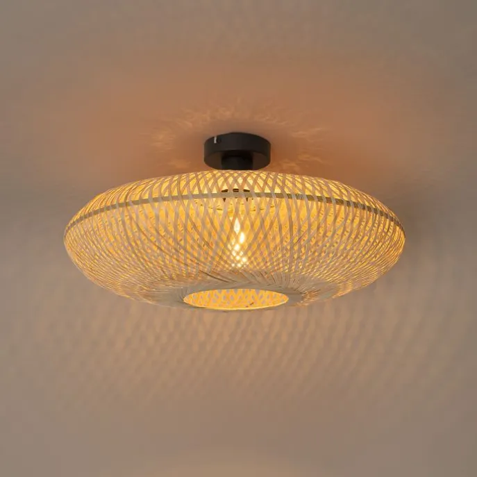 Orientalische Deckenlampe Bambus 50 cm - Ostrava