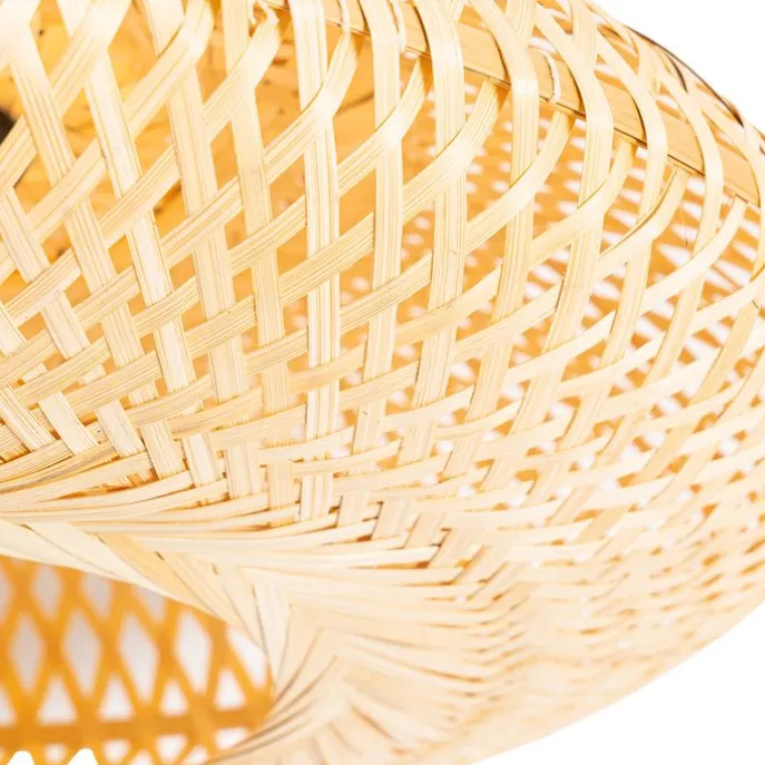 Orientalische Deckenlampe Bambus 40 cm - Ostrava