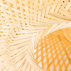 Orientalische Deckenlampe Bambus 40 cm - Ostrava