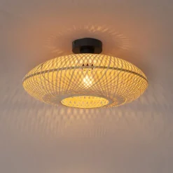 Orientalische Deckenlampe Bambus 40 cm - Ostrava