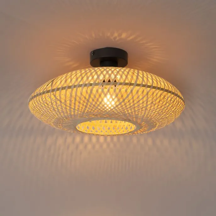 Orientalische Deckenlampe Bambus 40 cm - Ostrava