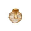 Orientalische Deckenlampe Gold 25 cm - Vadi