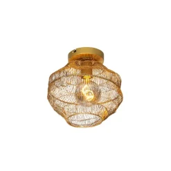 Orientalische Deckenlampe Gold 25 cm - Vadi