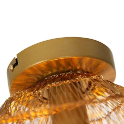 Orientalische Deckenlampe Gold 25 cm - Vadi