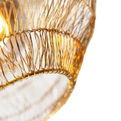 Orientalische Deckenlampe Gold 25 cm - Vadi