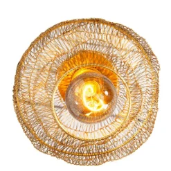 Orientalische Deckenlampe Gold 25 cm - Vadi