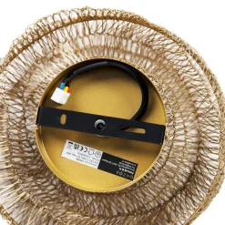 Orientalische Deckenlampe Gold 25 cm - Vadi