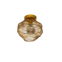 Orientalische Deckenlampe Gold 25 cm - Vadi