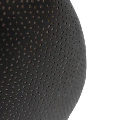 Orientalische Deckenlampe schwarz mit Gold 40 cm - Radiance