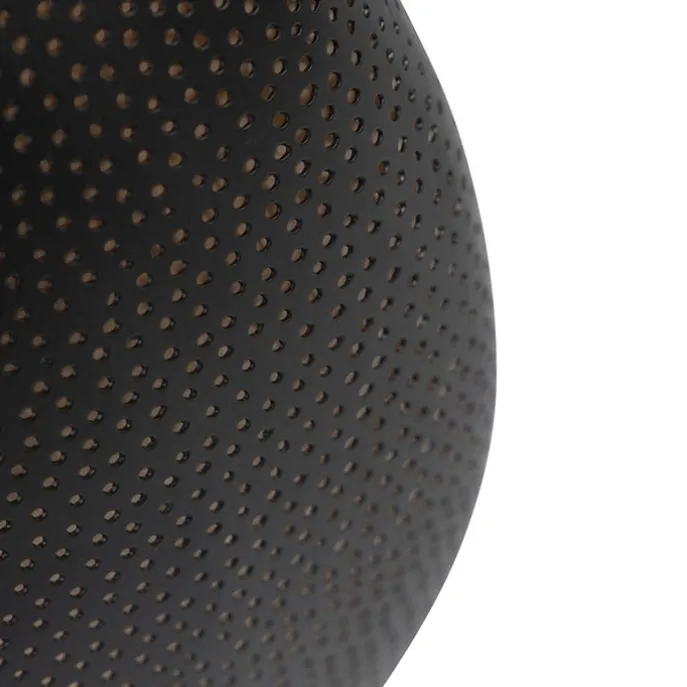 Orientalische Deckenlampe schwarz mit Gold 40 cm - Radiance