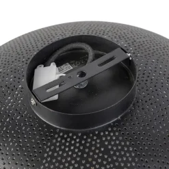 Orientalische Deckenlampe schwarz mit Gold 40 cm - Radiance