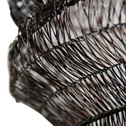 Orientalische Deckenlampe schwarz 45 cm - Vadi