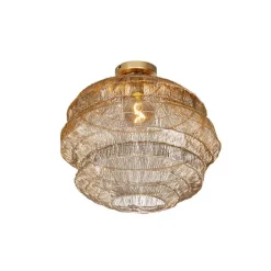 Orientalische Deckenlampe Gold 45 cm - Vadi