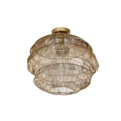 Orientalische Deckenlampe Gold 45 cm - Vadi