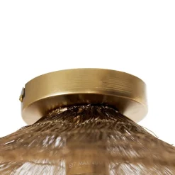 Orientalische Deckenlampe Gold 45 cm - Vadi