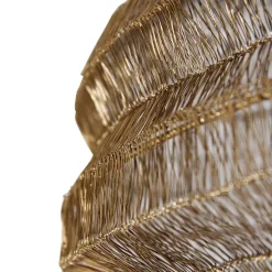 Orientalische Deckenlampe Gold 45 cm - Vadi