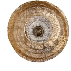 Orientalische Deckenlampe Gold 45 cm - Vadi