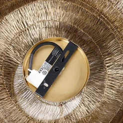 Orientalische Deckenlampe Gold 45 cm - Vadi