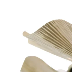 Orientalische Deckenleuchte aus Messing mit schwarzem 3-Licht - Louka