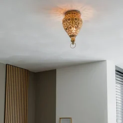 Orientalische Deckenleuchte Gold 19 cm - Mowgli