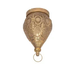 Orientalische Deckenleuchte Gold 19 cm - Mowgli