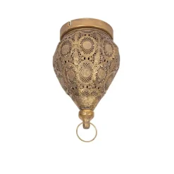 Orientalische Deckenleuchte Gold 19 cm - Mowgli