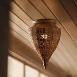 Orientalische Deckenleuchte Gold 19 cm - Mowgli