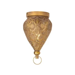 Orientalische Deckenleuchte Gold 19 cm - Mowgli