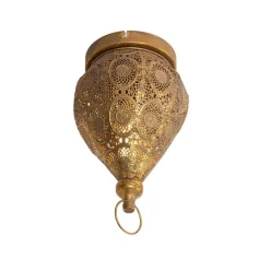 Orientalische Deckenleuchte Gold 19 cm - Mowgli