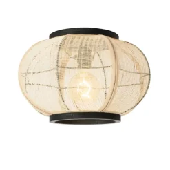 Orientalische Deckenleuchte Braun - Rob