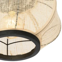 Orientalische Deckenleuchte Braun - Rob