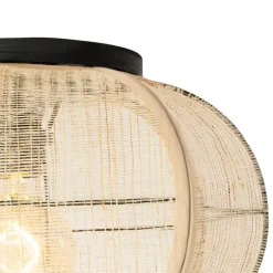 Orientalische Deckenleuchte Braun - Rob