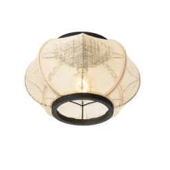 Orientalische Deckenleuchte Braun - Rob