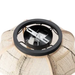 Orientalische Deckenleuchte Braun - Rob