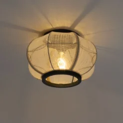 Orientalische Deckenleuchte Braun - Rob