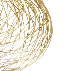 Orientalische Deckenleuchte Gold 40 cm - Glan