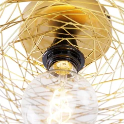 Orientalische Deckenleuchte Gold 40 cm - Glan