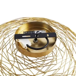 Orientalische Deckenleuchte Gold 40 cm - Glan