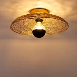 Orientalische Deckenleuchte Gold 40 cm - Glan