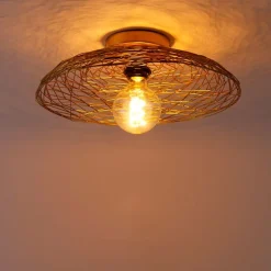 Orientalische Deckenleuchte Gold 40 cm - Glan