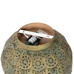 Orientalische Deckenleuchte Gold mit Grün 28,5 cm - Baloo