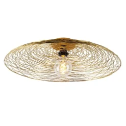 Orientalische Deckenleuchte Gold 60 cm - Eichel