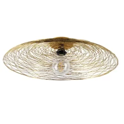 Orientalische Deckenleuchte Gold 60 cm - Eichel